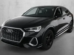 Mythosschwarz metallic Gebraucht 2024 Audi Q3 Sportback S-Line SUV | 40.220 € (Guter Preis)