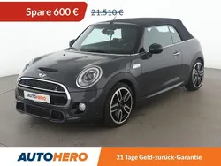 Grau Gebraucht 2017 Mini Cooper S Cabriolet Cabrio | 20.310 € (Fairer Preis)