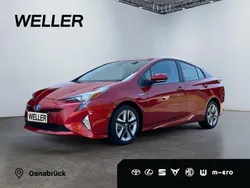 Rot Gebraucht 2017 Toyota Prius Comfort Kleinwagen | 18.440 € (Fairer Preis)