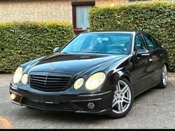 Schwarz Gebraucht 2007 Mercedes E350 AMG Limousine | 5.500 € (Superpreis)