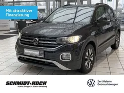 Deep black perleffekt Gebraucht 2023 VW T-Cross Move SUV | 21.770 € (Fairer Preis)