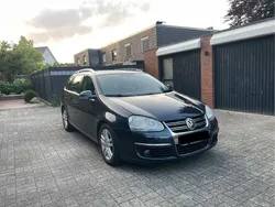 Blau Gebraucht 2008 VW Golf V Comfortline Kombi | 2.999 € (Fairer Preis)