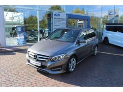 Mountaingrau Gebraucht 2015 Mercedes B200 Urban Van / Kleinbus | 17.750 € (Etwas zu teuer)