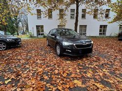 Schwarz Gebraucht 2020 Skoda Scala Kleinwagen | 13.999 € (Teuer)