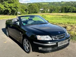 Schwarz Gebraucht 2007 Saab 9-3 Cabriolet Vector Cabrio | 6.300 € (Guter Preis)