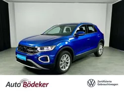 Ravennablau Gebraucht 2024 VW T-Roc Style SUV | 30.490 € (Guter Preis)