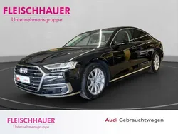Brillantschwarz Gebraucht 2018 Audi A8 Ambiente Limousine | 39.990 € (Guter Preis)