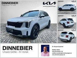 Schneeweiss Neu 2025 Kia Sorento 3 SUV | 58.789 € (Fairer Preis)