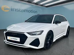 Weiß Gebraucht 2021 Audi RS6 Kombi | 95.299 € (Fairer Preis)