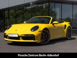 Gelb Gebraucht 2024 Porsche 911 Turbo Cabriolet Cabrio | 224.900 € (Fairer Preis)