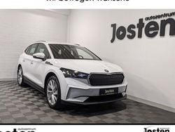 Moonweiss metallic Gebraucht 2021 Skoda Enyaq iV Loft SUV | 21.490 € (Guter Preis)