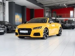 Gelb Gebraucht 2017 Audi TTS Sport Coupé | 33.680 € (Fairer Preis)