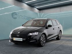 Schwarz Gebraucht 2022 Skoda Octavia SportLine Kombi | 28.950 € (Teuer)