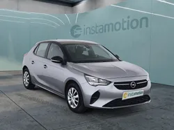 Grau Gebraucht 2021 Opel Corsa Edition Limousine | 13.090 € (Fairer Preis)