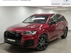 Matadorrot metallic Gebraucht 2023 Audi SQ7 Competition SUV | 85.500 € (Etwas zu teuer)