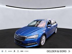 Raceblau metallic Gebraucht 2021 Skoda Superb Style Kombi | 25.990 € (Fairer Preis)