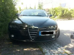 Schwarz Gebraucht 2006 Alfa Romeo 159 Limousine | 5.900 €