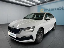 Weiß Gebraucht 2021 Skoda Scala Ambition Kleinwagen | 18.999 € (Fairer Preis)
