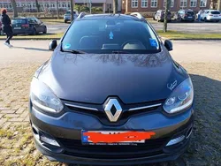 Grau Gebraucht 2015 Renault Mégane GrandTour LIMITED Kombi | 6.000 € (Guter Preis)