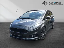 Grau Gebraucht 2018 Ford S-MAX ST-Line Van / Kleinbus | 14.300 € (Superpreis)