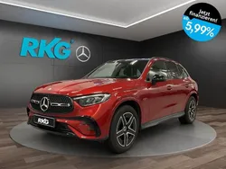 Rot Gebraucht 2022 Mercedes GLC200 AMG SUV | 51.700 € (Etwas zu teuer)