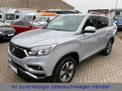 Silber Gebraucht 2017 Ssangyong Rexton Quartz SUV | 18.990 € (Fairer Preis)