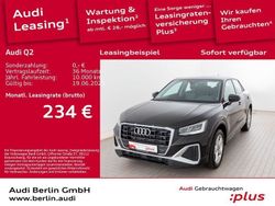 Mythosschwarz metallic Gebraucht 2024 Audi Q2 S-Line SUV | 31.900 € (Teuer)