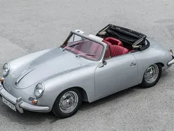 Silber Gebraucht 1961 Porsche 356 Cabrio | 139.900 €