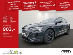 Grau Gebraucht 2024 Audi Q8 e-tron Advanced Plus SUV | 65.880 € (Fairer Preis)