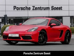 Rot Gebraucht 2024 Porsche Cayman Coupé | 78.900 € (Etwas zu teuer)
