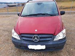 Rot Gebraucht 2010 Mercedes Vito Van | 13.500 € (Fairer Preis)