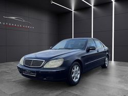 Blau Gebraucht 2003 Mercedes S320 Limousine | 6.480 € (Fairer Preis)