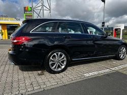 Schwarz Gebraucht 2017 Mercedes C250 Exclusive Kombi | 17.550 € (Fairer Preis)