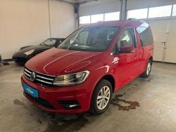 Rot Gebraucht 2016 VW Caddy Comfortline Van / Kleinbus | 11.480 € (Guter Preis)