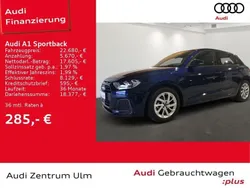 Navarrablau metallic Gebraucht 2024 Audi A1 Sportback Advanced Plus Kleinwagen | 22.680 € (Superpreis)