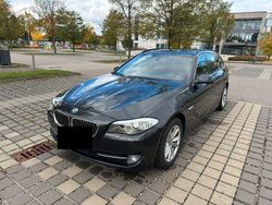 Schwarz Gebraucht 2013 BMW 520 Kombi | 10.900 € (Guter Preis)