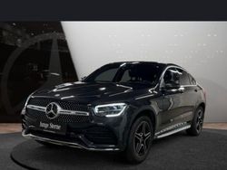 Grau Gebraucht 2020 Mercedes GLC300 Coupé | 40.000 € (Etwas zu teuer)