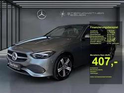 Grau Gebraucht 2024 Mercedes C200 Avantgarde Limousine | 35.920 € (Guter Preis)