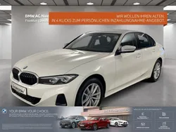 Weiß Gebraucht 2024 BMW 318 Shadowline Limousine | 33.980 € (Guter Preis)