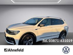 Weiß Gebraucht 2019 VW Tiguan Allspace Highline SUV | 29.950 € (Fairer Preis)