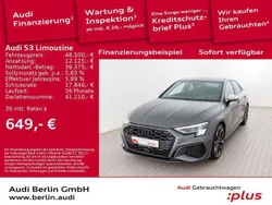 Daytonagrau perleffekt Gebraucht 2024 Audi S3 Ambiente Limousine | 48.500 € (Etwas zu teuer)