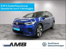 Blue dusk metallic/schwarz Gebraucht 2024 VW ID.4 GTX SUV | 43.980 € (Guter Preis)