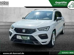 Weiß Gebraucht 2022 Seat Ateca FR SUV | 24.490 € (Fairer Preis)