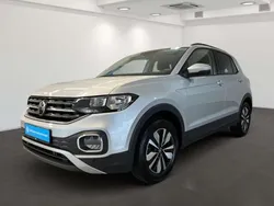 Reflexsilber metallic Gebraucht 2023 VW T-Cross Move SUV | 20.450 € (Guter Preis)