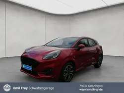 Rot fantastic red metallic metallic Gebraucht 2024 Ford Puma ST-Line X SUV | 24.390 € (Guter Preis)