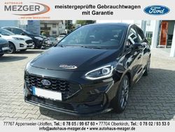 Obsidianschwarz metallic Gebraucht 2023 Ford Fiesta ST-Line Kleinwagen | 22.990 € (Teuer)