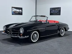Schwarz Gebraucht 1958 Mercedes 190 Cabrio | 129.900 €