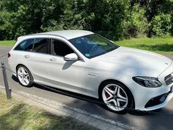Weiß Gebraucht 2016 Mercedes C63S AMG AMG Limousine | 27.499 € (Superpreis)