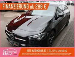 Schwarz Gebraucht 2021 Mercedes CLA250e Shooting Brake AMG Kombi | 27.980 € (Superpreis)
