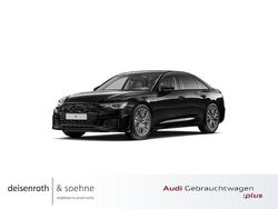 Mythosschwarz metallic Gebraucht 2024 Audi S6 Ambiente Limousine | 59.930 € (Fairer Preis)
